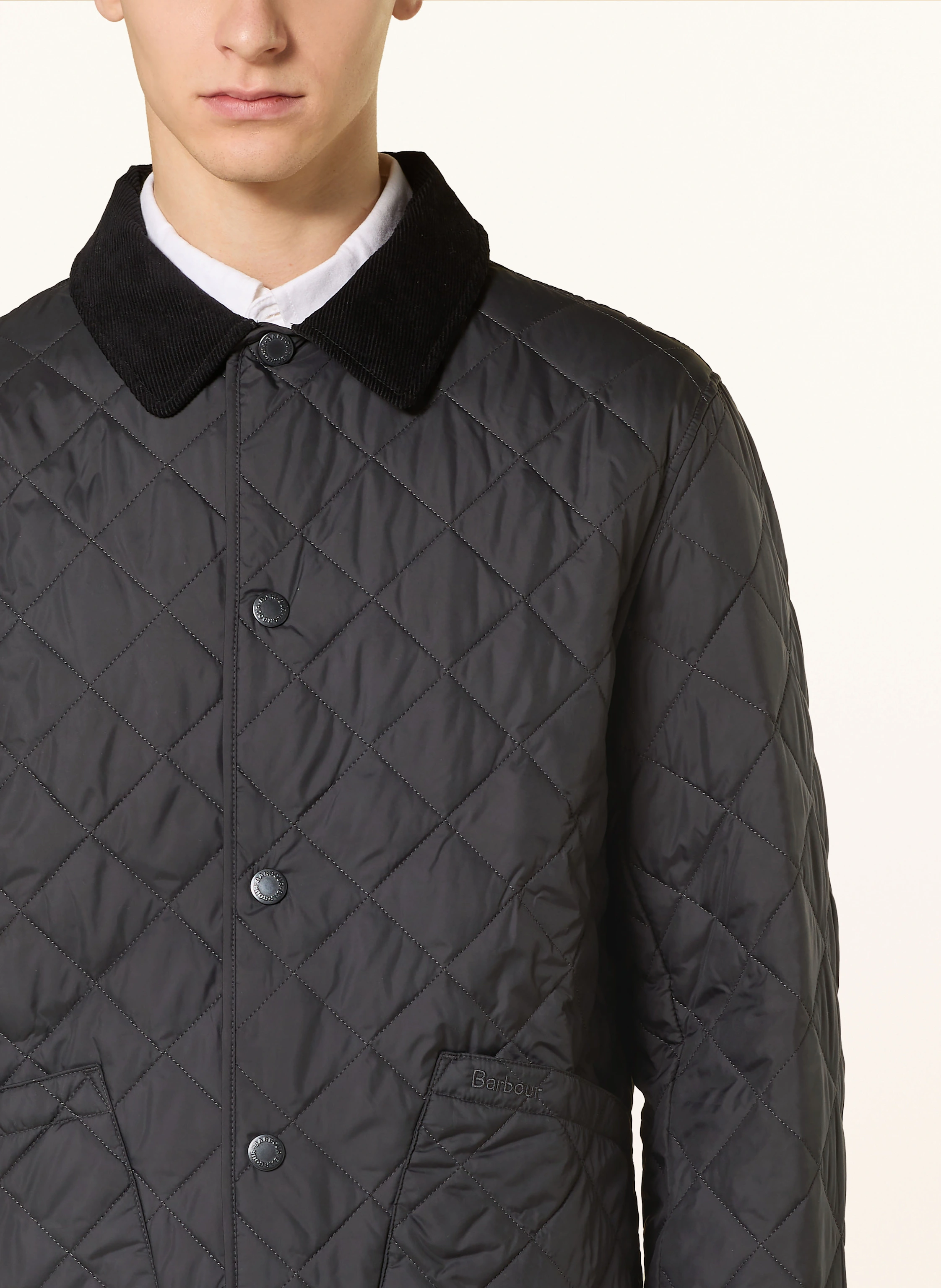 Barbour Steppjacke LINDFIELD