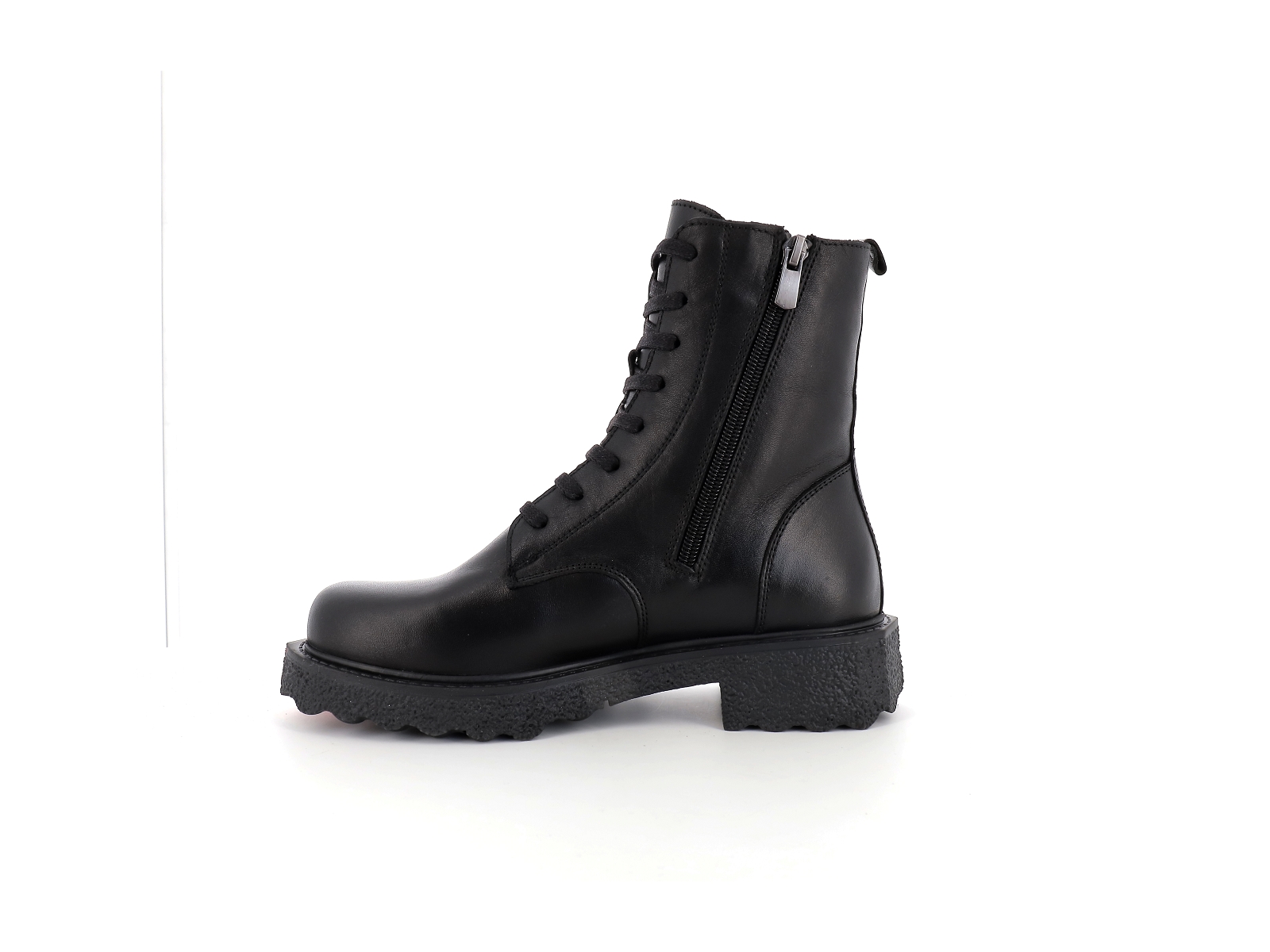 Metamorf ose-MALABO Cuir Noir Rouge