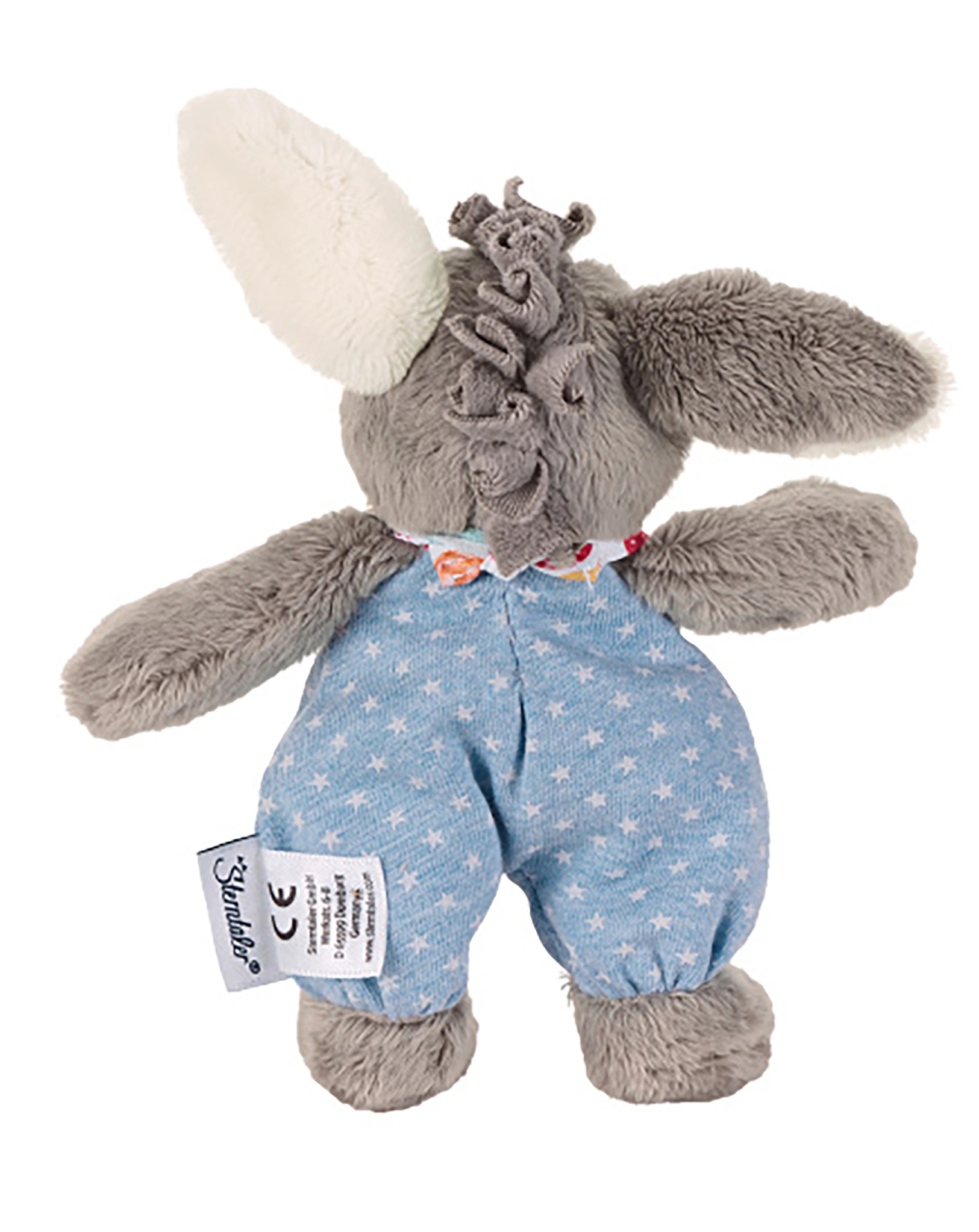 Kuscheltier EMMI ESEL (17cm) in grau