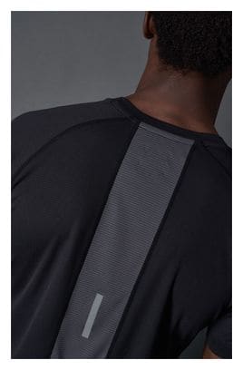 Maillot Manches Courtes Champion Quick-Dry Reflective Noir