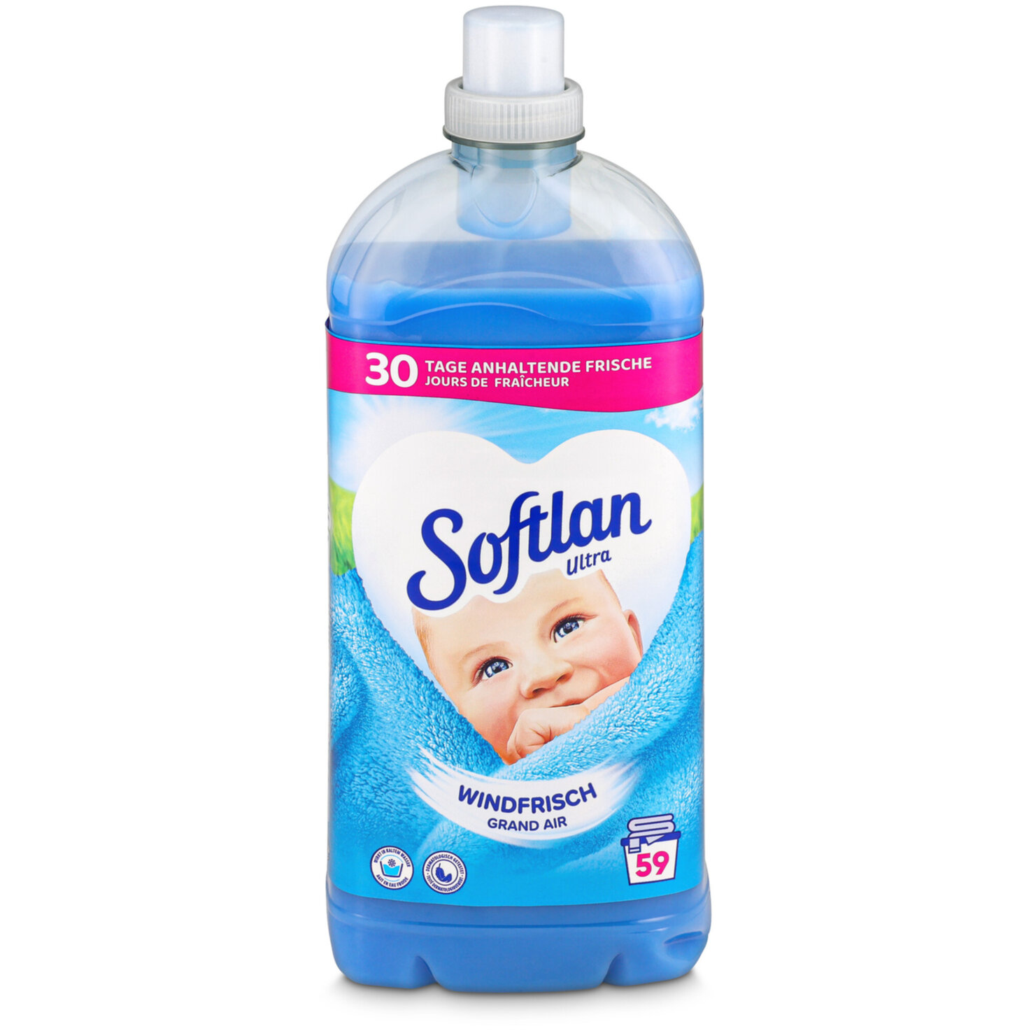 Softlan Ultra Windfrisch Weichspüler 59 Waschgänge