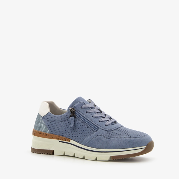 Blue Box dames sneakers blauw