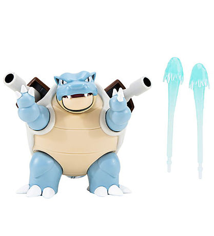 Pok?mon Figur - Battle Feature Figure - Blåstoise Deluxe