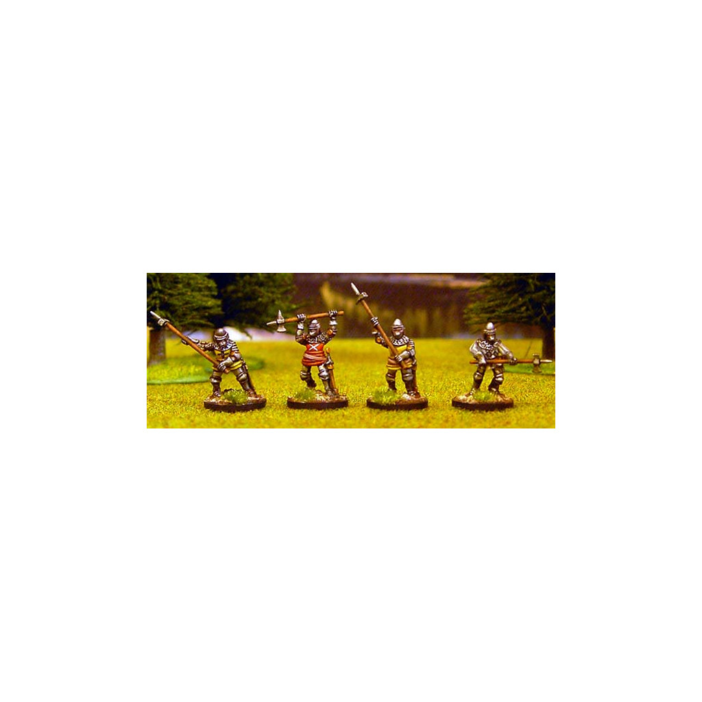 Mortem Et Gloriam: Hundred Years' War Foot Knights Pack Breaker
