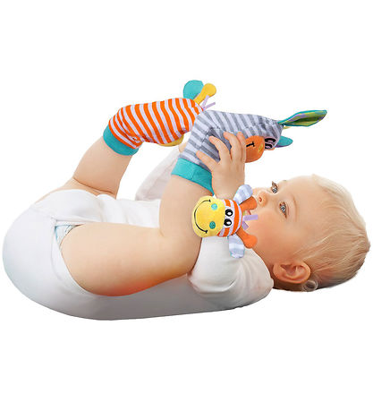 Playgro Aktivitetsleget?j - Ranglesokker og H?ndledsrangler