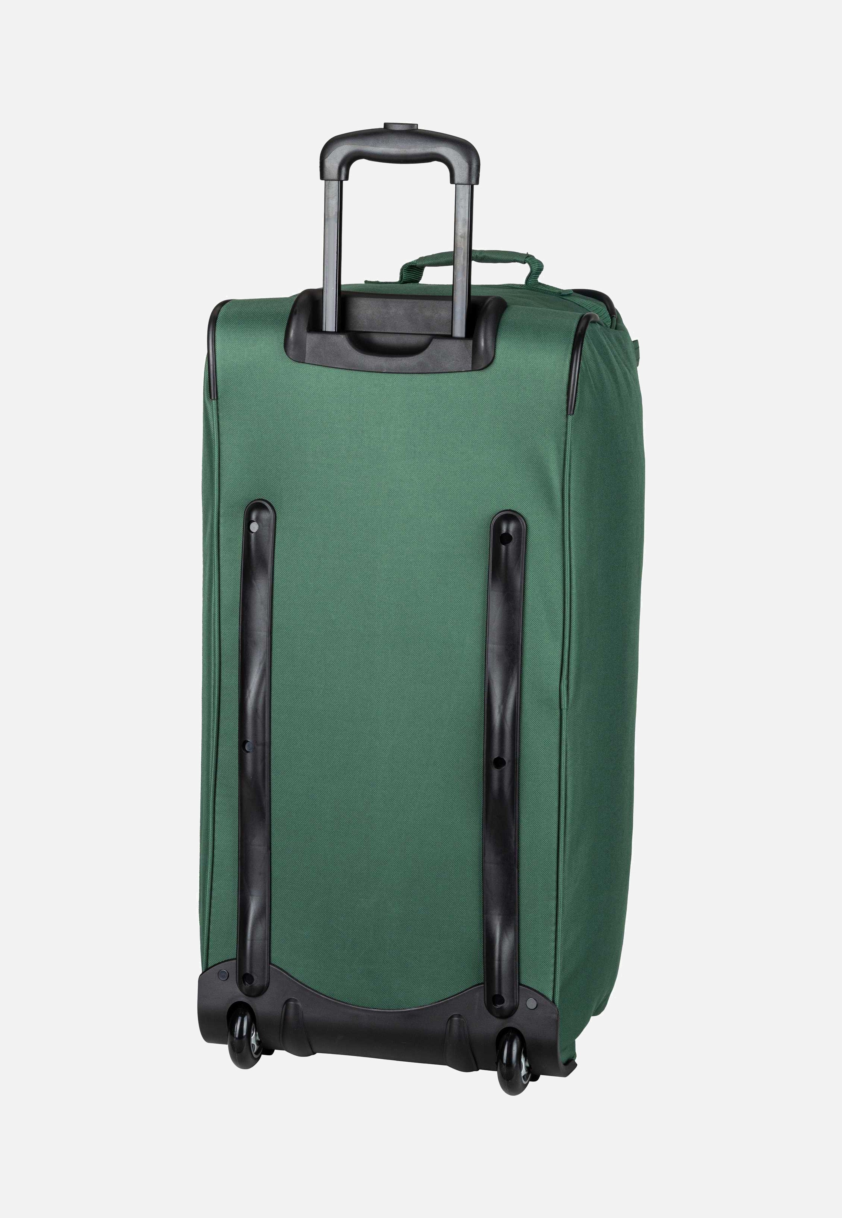 Basics Trolley Dunkelgrün - Travel Bag