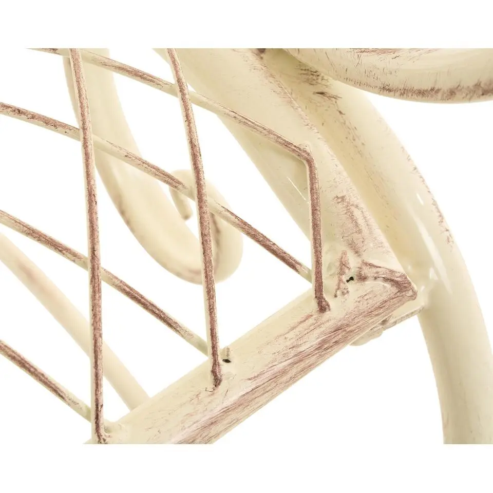 CLP Tuinbank Tara 113 cm - antiek/creme