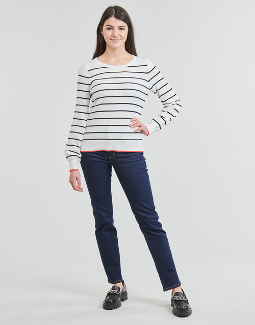 Vero Moda - VMALMA - Blanc / Noir