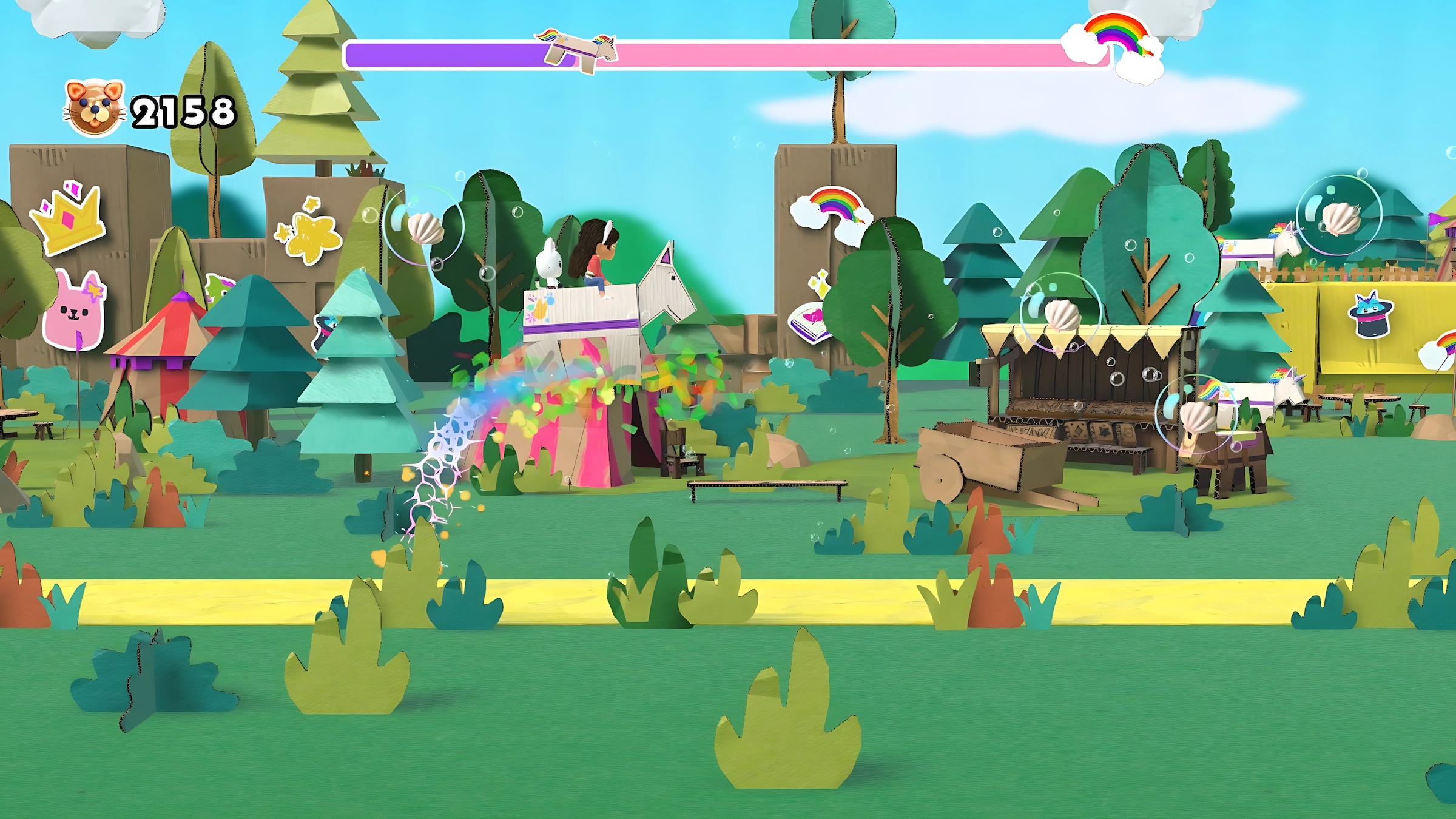 Outright Games Spielesoftware »Gabbys Dollhouse: Bereit für die Party« PlayStation 5