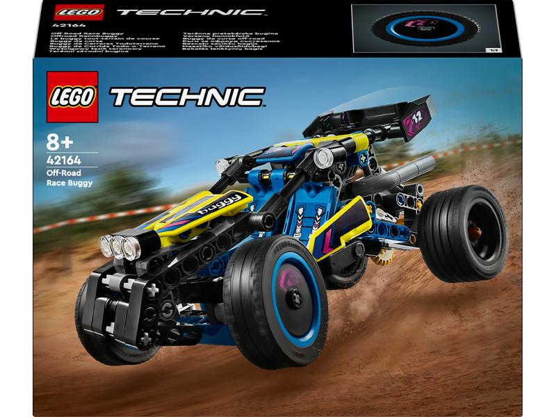 LEGO® Technic Offroad Rennbuggy 42164 Cooles Rennauto zum Bauen