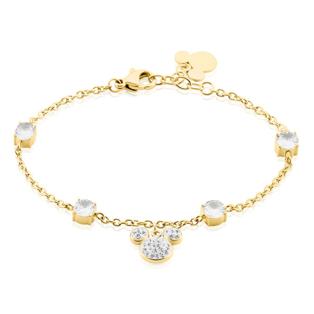 Bracelet  Acier Doré Oxyde