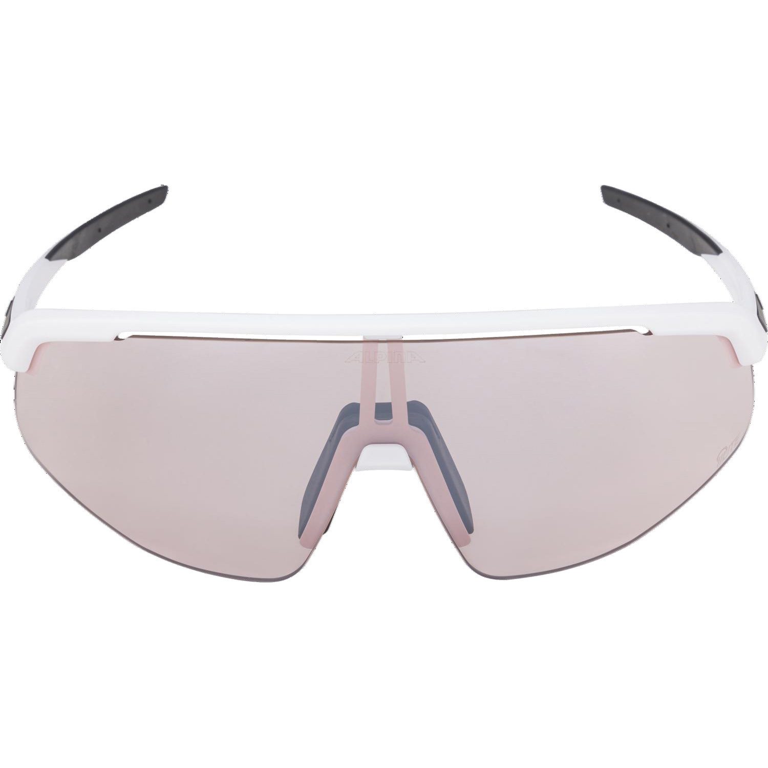 Alpina Turbo Pro Q-Lite Sportbrille white matt