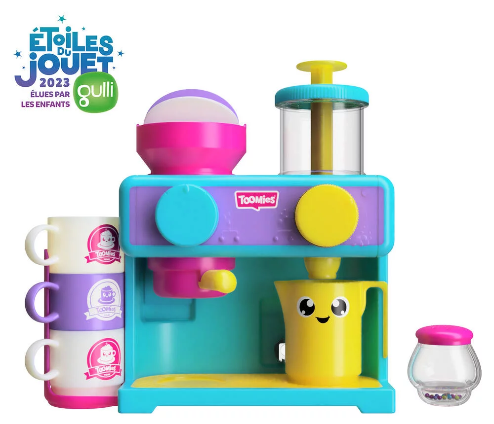 TOOMIES  - MA MACHINE A CAFE  DE BAIN