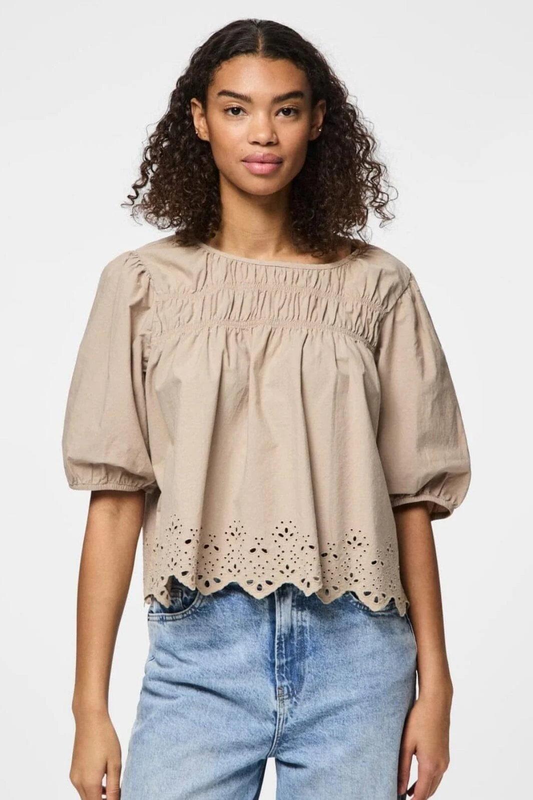 Pieces Pcsalmina 2/4 Top