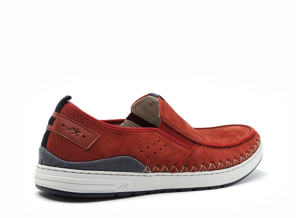 Fluchos basses homme f1922 rouge
