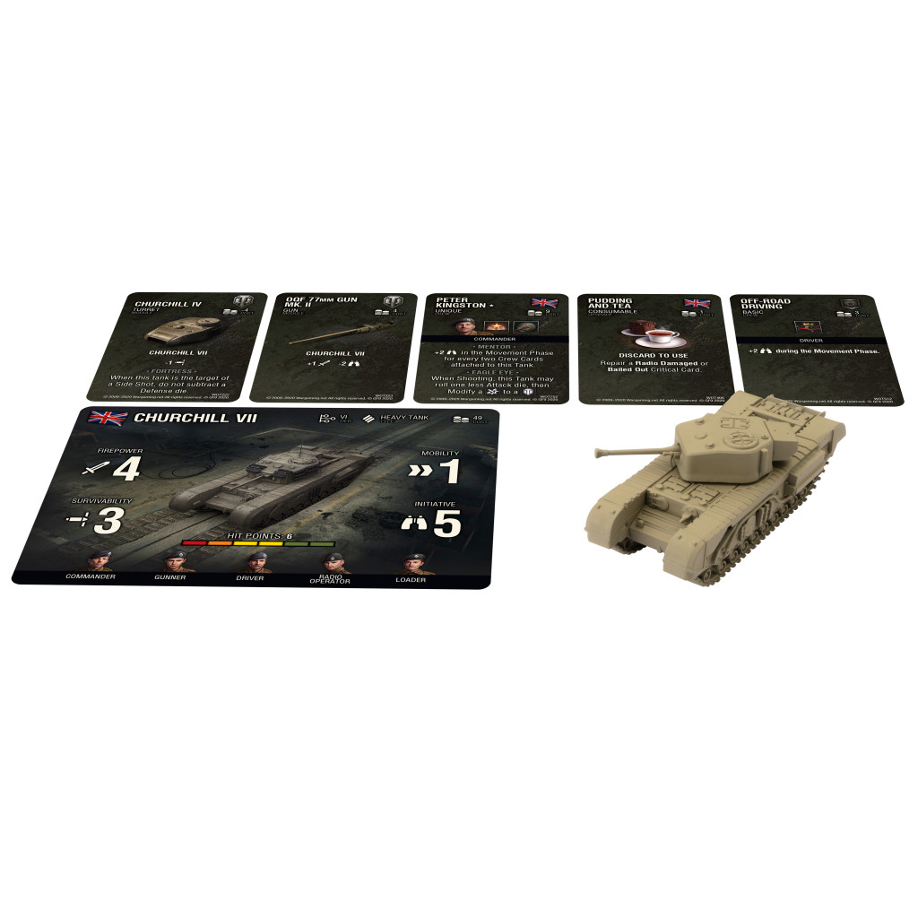 World of Tanks Extension: Churchill VII