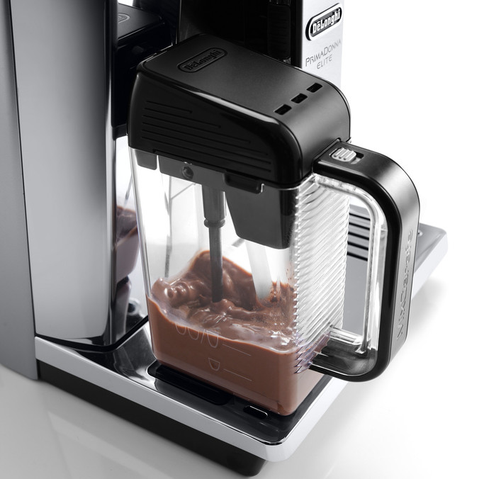 DELONGHI PrimaDonna Elite Expérience ECAM 650.85 MS Garantie 5 ans Coloris:Inox