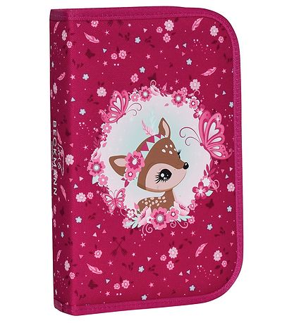 Beckmann Skoletaskes?t - Classic - Forest Deer