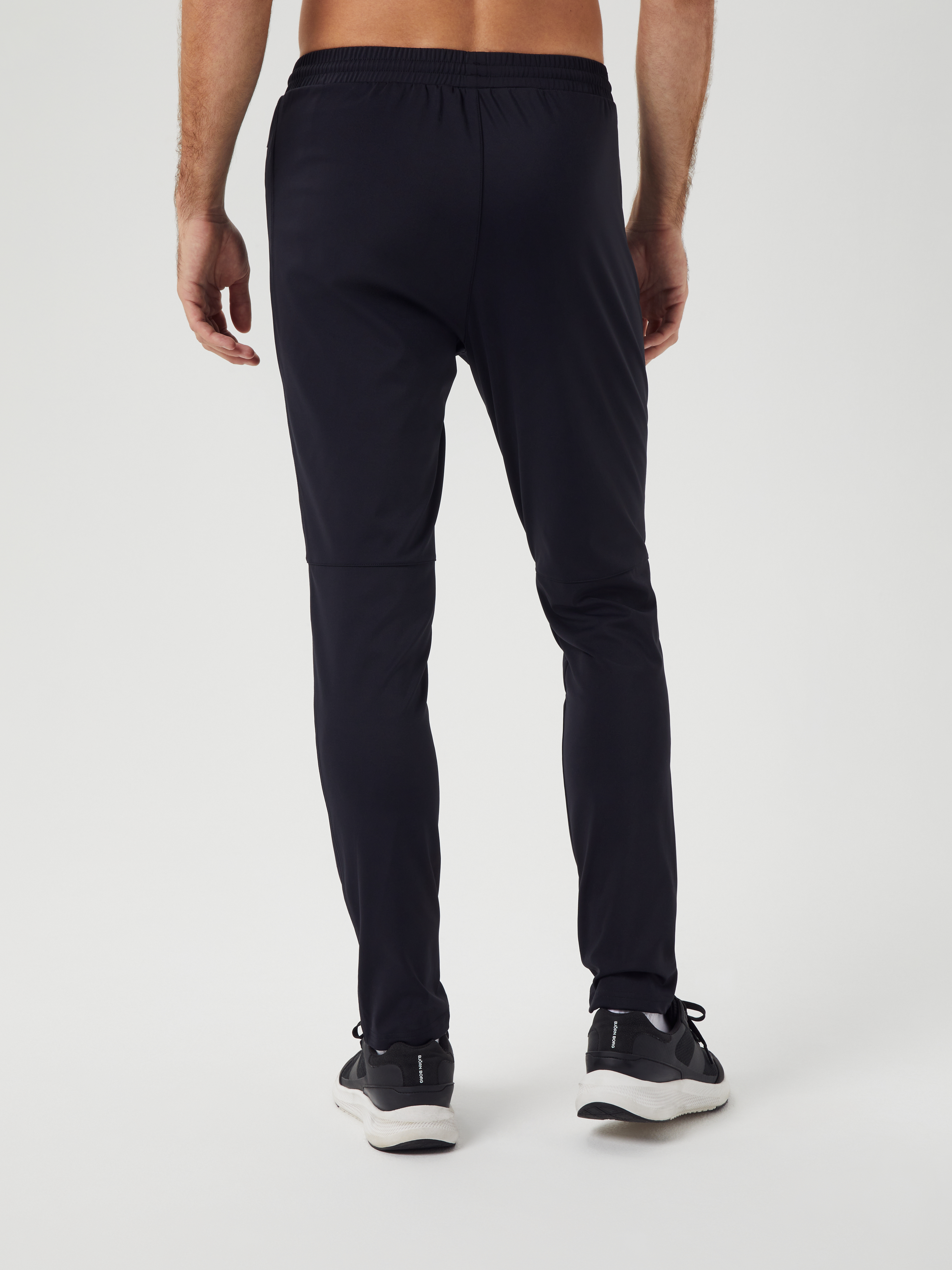 Borg Training Pants Herre BK001 - Black Beauty
