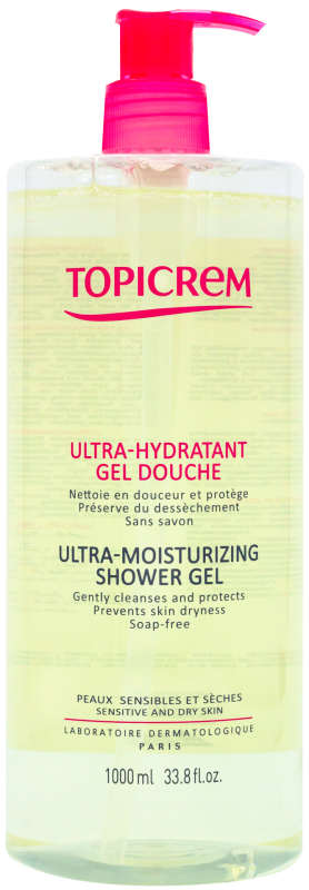 Topicrem Ultra-Hydraterende Douchegel 1000 ML