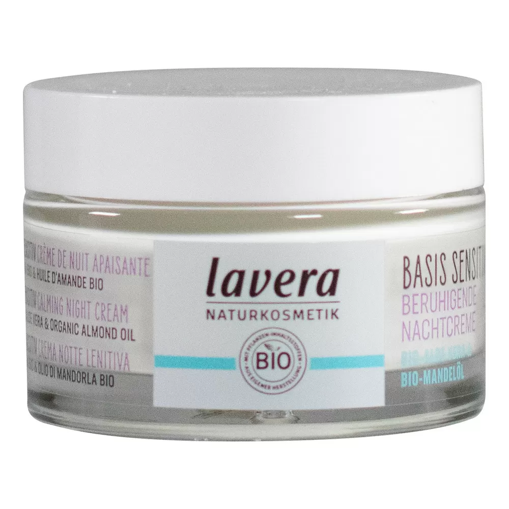 Lavera Basis Sensitiv Calming Night Cream - 50 ml