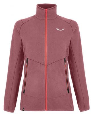 Polaire Femme Salewa Paganella Polarlite Rose