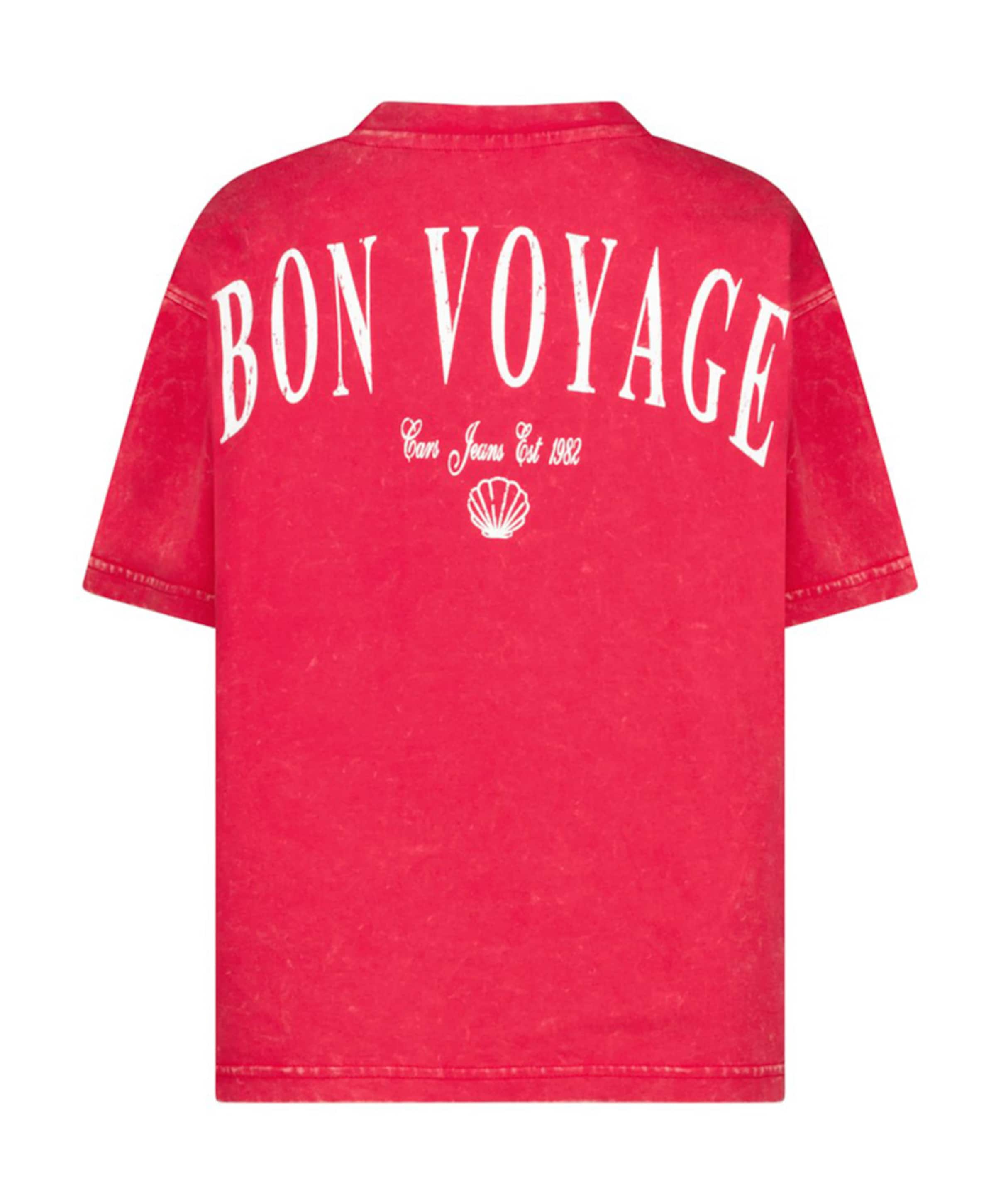 Cars Jeans Meisjes T-shirt bordeaux