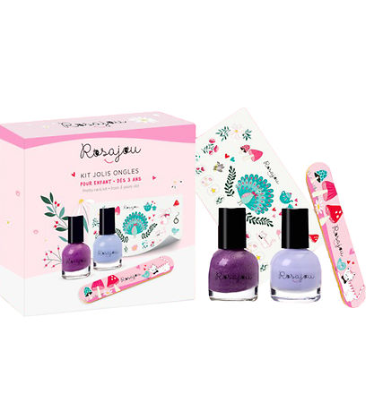 Rosajou Negles?t - Pretty Nails Kit - Disco/Cool