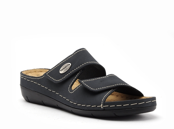 Tamaris mules et sabots plats femme 27510 41 bleu