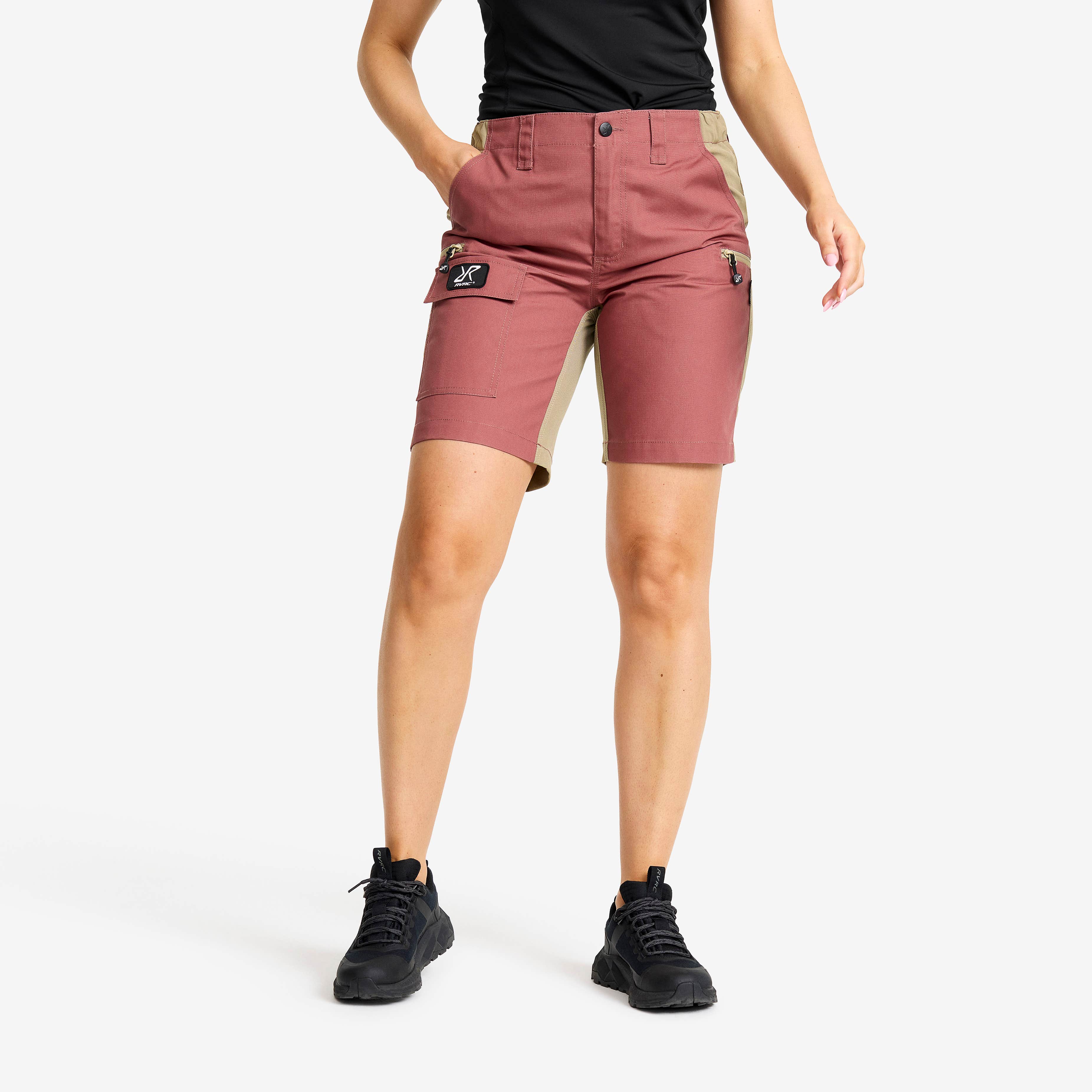 Nordwand Shorts Dame Apple Butter/Brindle