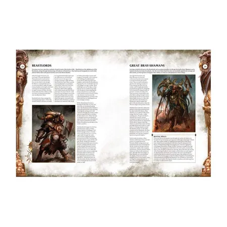 Games Workshop Warhammer Age of Sigmar - Battletome: Beasts Of Chaos (Sb) (Ger)