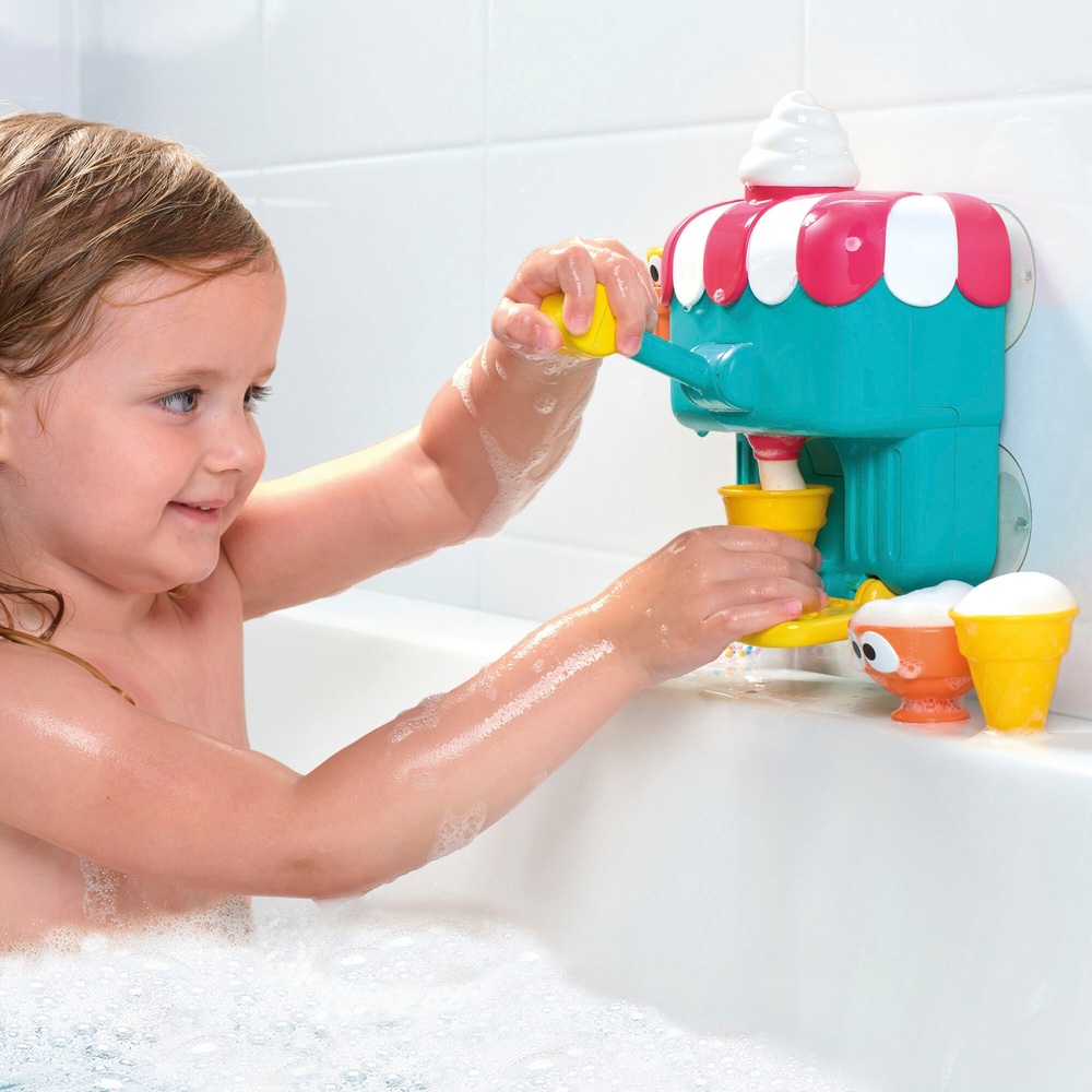 TOMY Toomies Foam Cone Factory Deluxe Badespielzeug