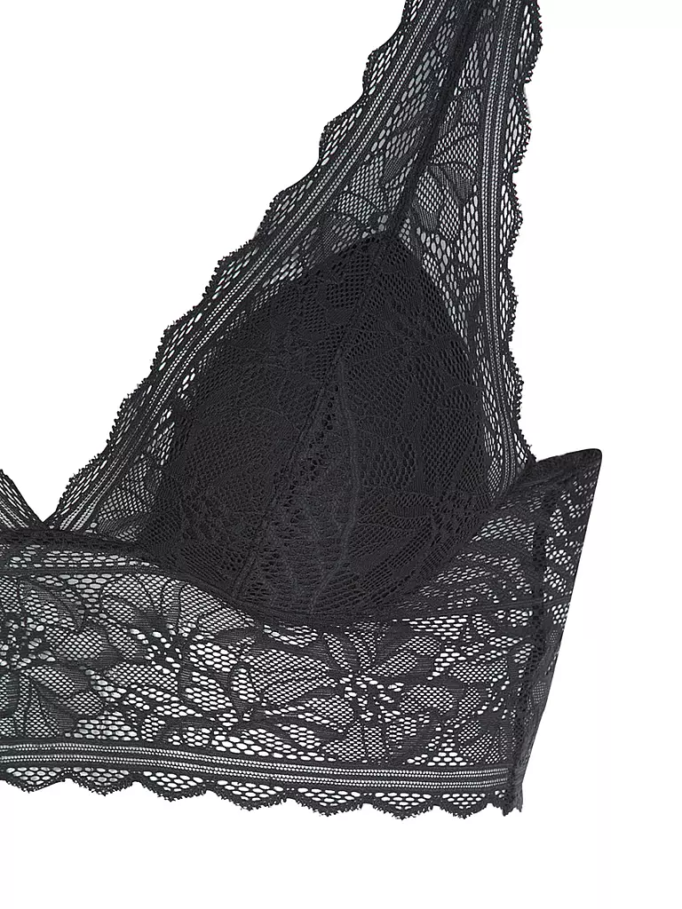 CHANTELLE Bustier FLORAL TOUCH schwarz  schwarz