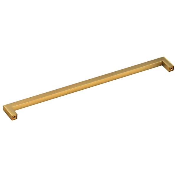 vidaXL Skaphåndtak 5 stk gulv 320 mm rustfritt stål