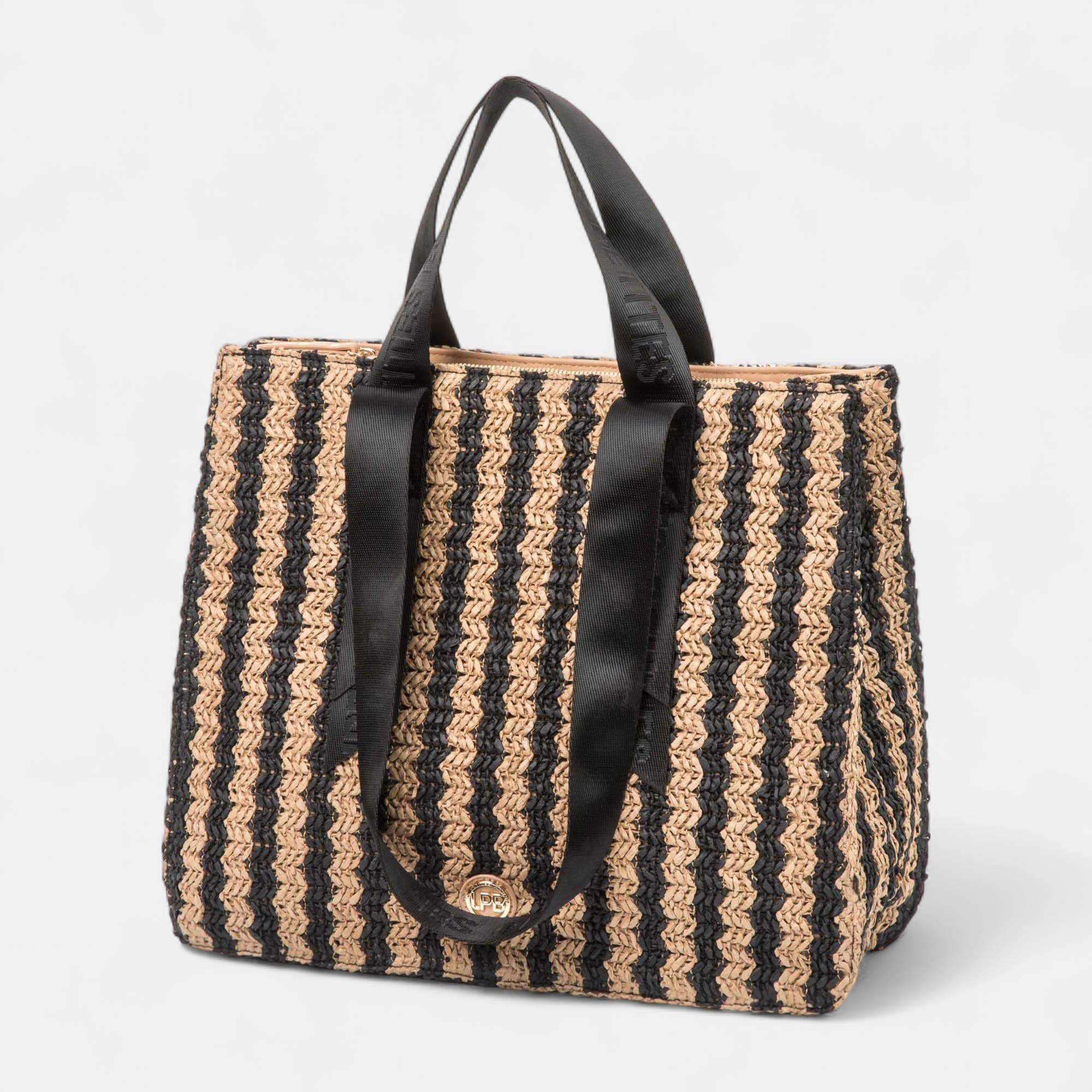 Sac de shopping noir