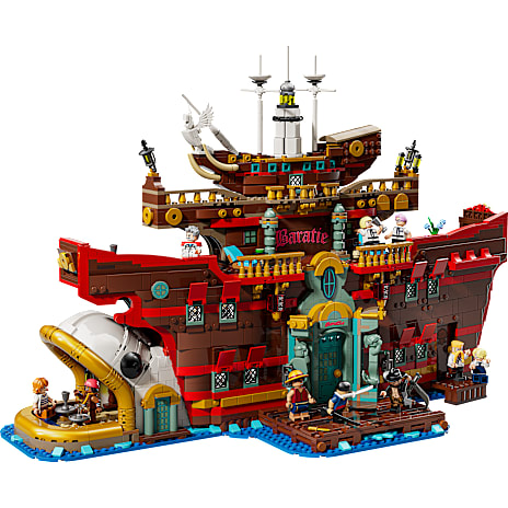 LEGO ONE PIECE Den flydende restaurant Baratie 75640