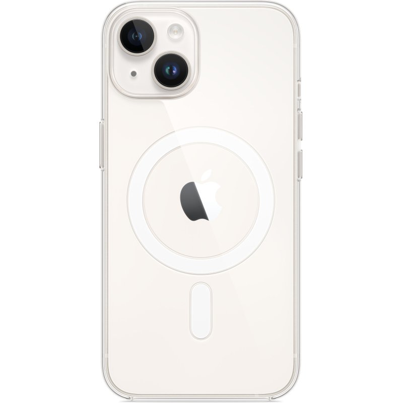 Apple Coque transparente avec MagSafe pour iPhone 14