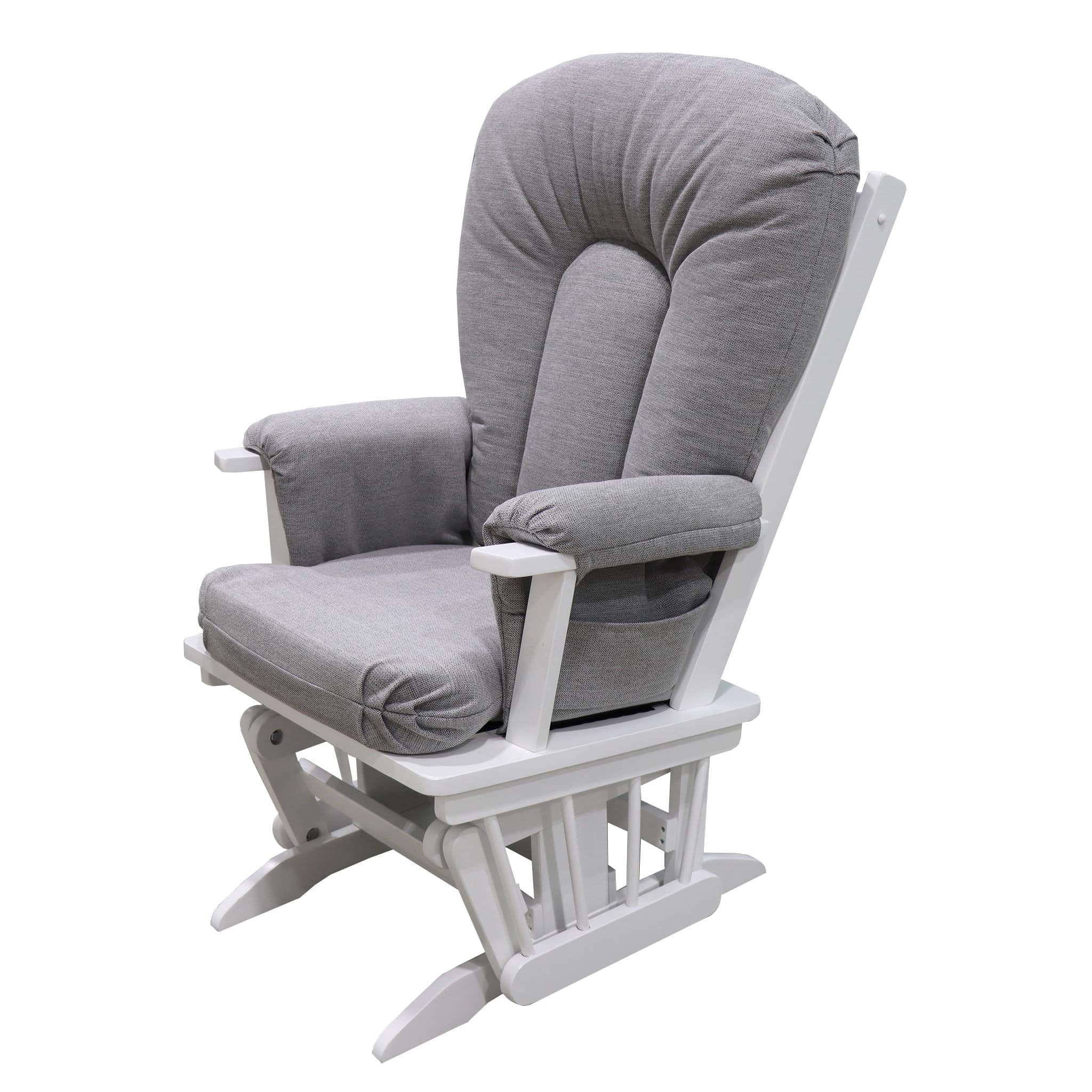Goberce Chaise Berçante Oxford - Blanc