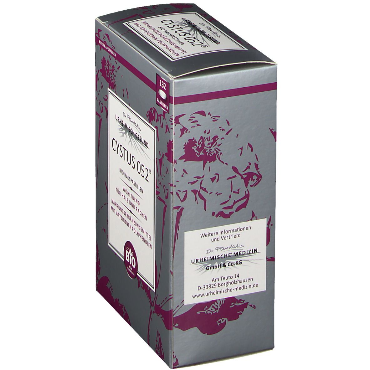Dr. Pandalis CYSTUS 052® Bio