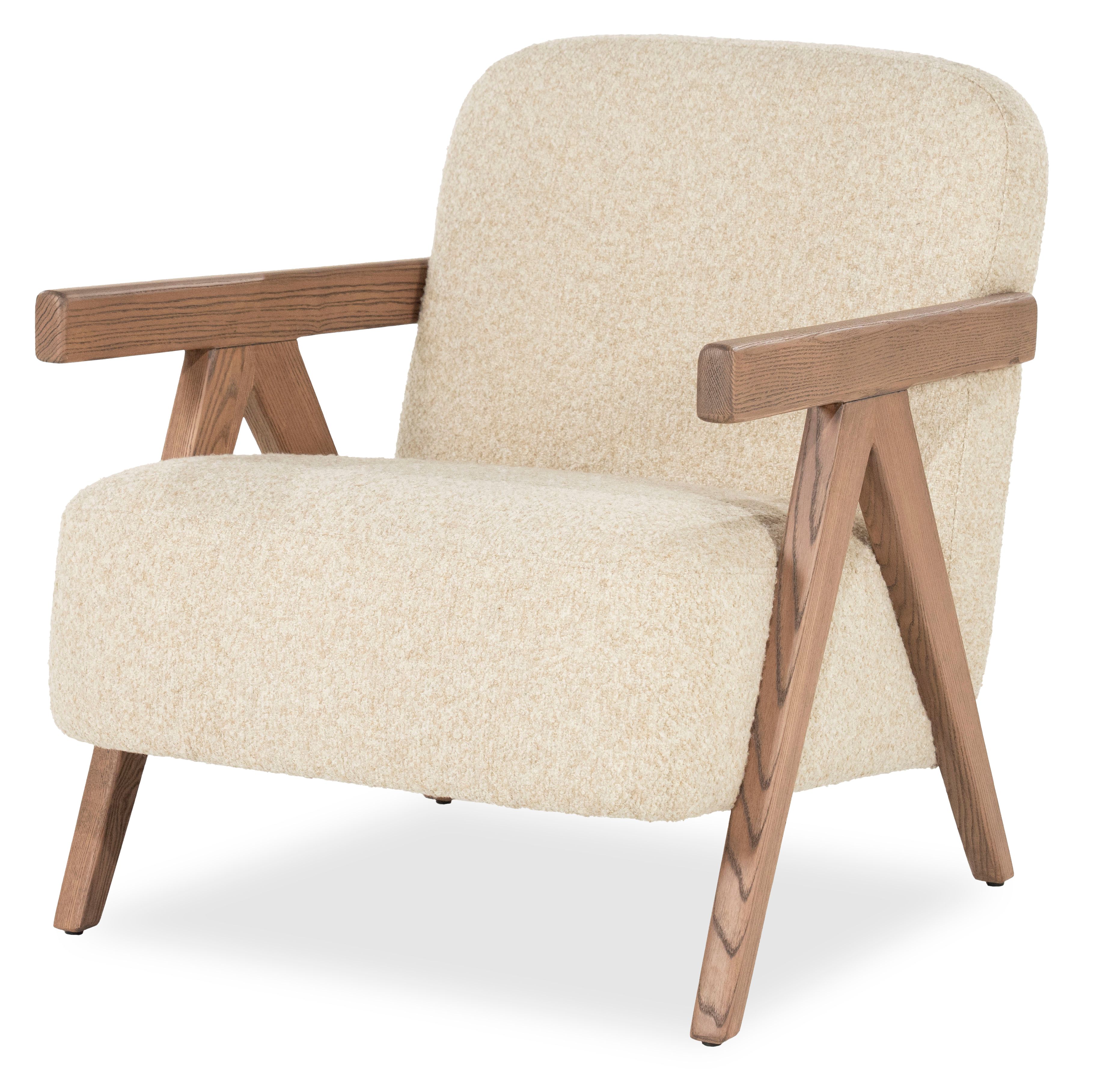 Fauteuil 96316 beige Francis B62 x D82 x H80 cm