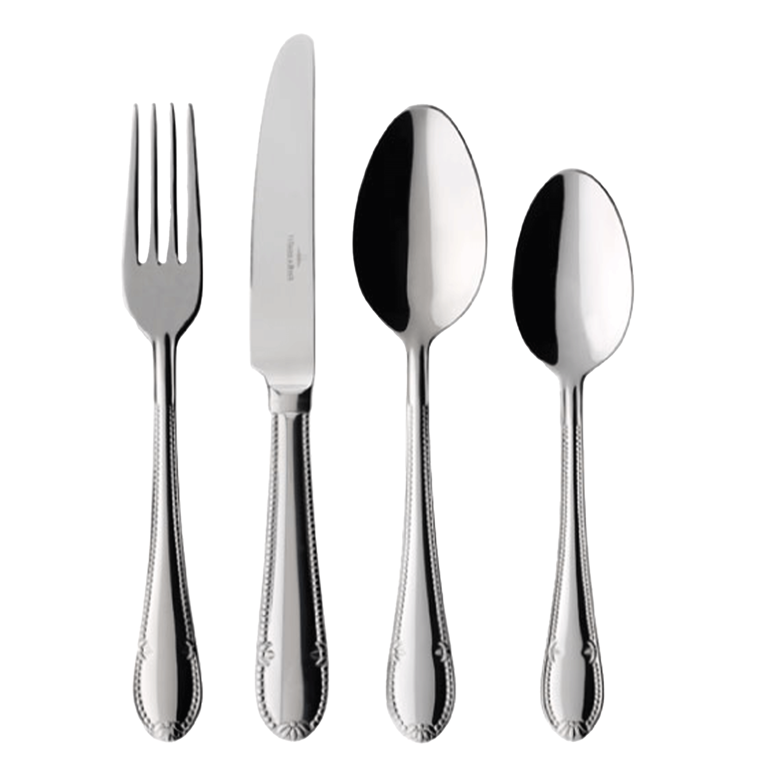 Mademoiselle 20-piece flatware set stainless steel