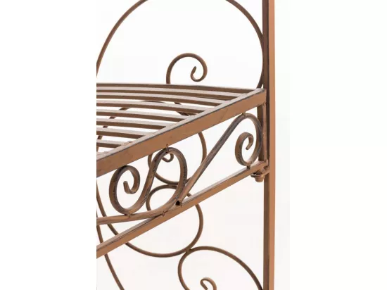 Arche à rosiers - Métal & Métal - Marron antique - Rosie