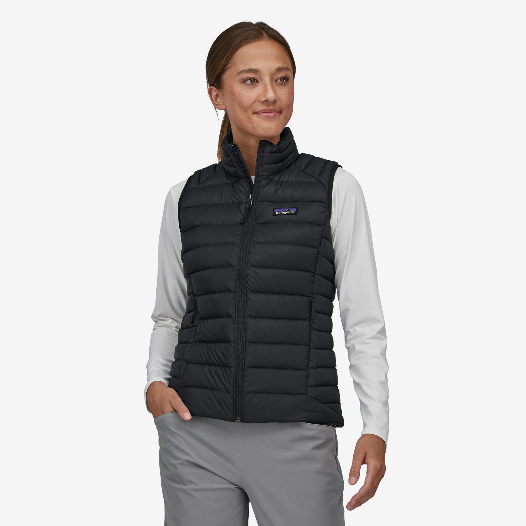 Patagonia Down Sweater Vest, W's<br>Den perfekt vesten til aktivitets og hverdagsbruk!