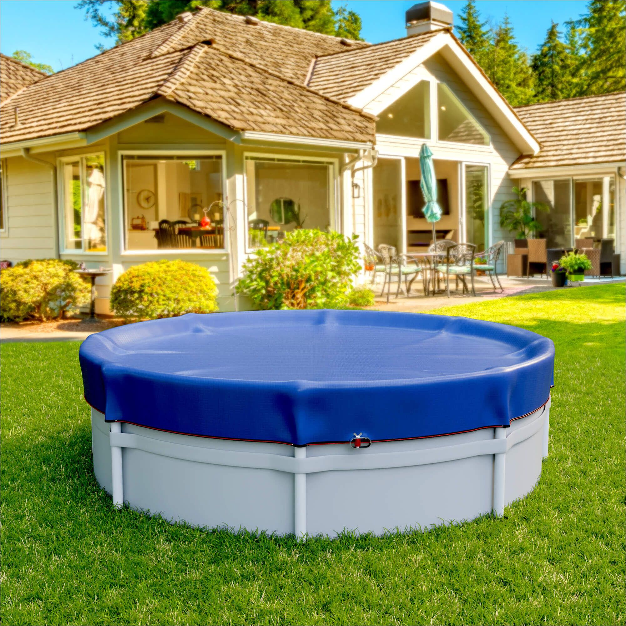 Poolabdeckung rund 610 cm (Für Ø 500-550 cm Pools)
