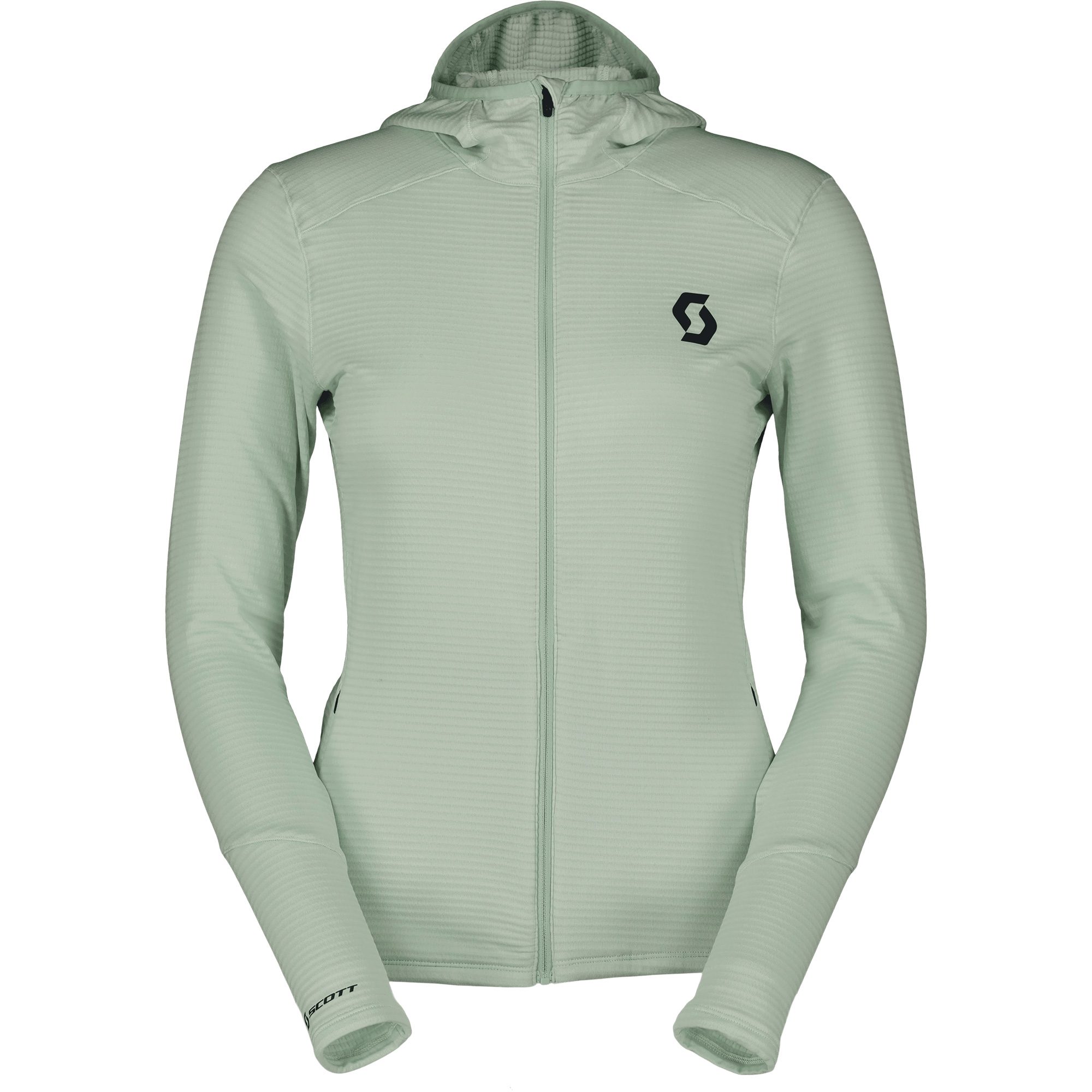 Scott Defined Light Hoody Damen fresh green