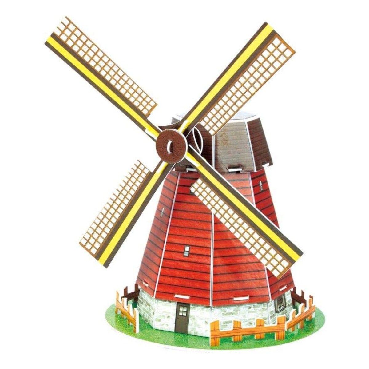 Revell - 3D Puzzle - Holländische Windmühle (20 Teile) Dutch Windmill Holland Niederlande Puzzel