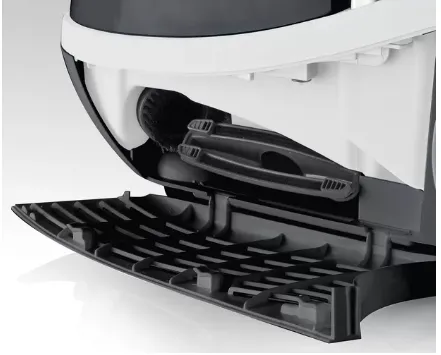 Bosch Serie | 4 AquaWash&Clean BWD421PRO - Støvsuger - beholder - pose / uden pose - hvid/sort