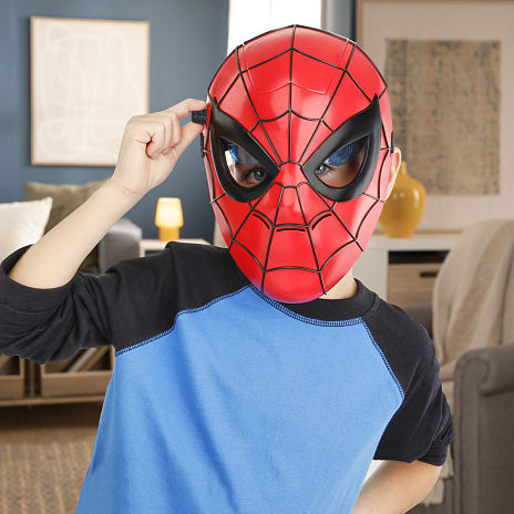 Spider-Man Glow FX maske