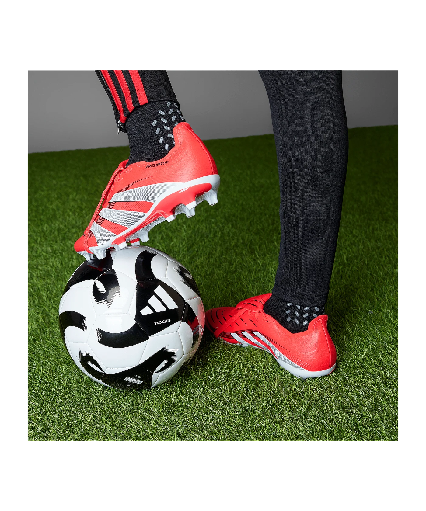 adidas Predator League FT FG Pure Victory Rot