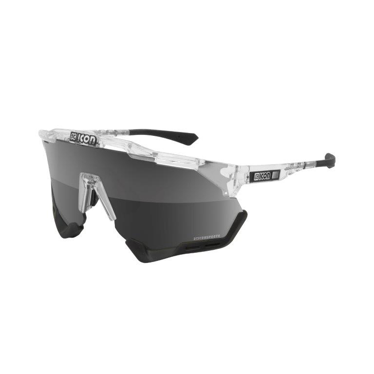 Scicon Aeroshade XL solbriller Crystal/ multimirror Silver